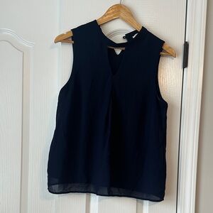 Sleeveless Blouse